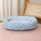 Floral AllSeason Pet Bed Soft Sofa Sleeping Pad For Dogs Cats 4