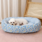 Floral AllSeason Pet Bed Soft Sofa Sleeping Pad For Dogs Cats 7
