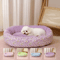 Floral AllSeason Pet Bed Soft Sofa Sleeping Pad For Dogs Cats 0