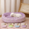 Floral AllSeason Pet Bed Soft Sofa Sleeping Pad For Dogs Cats 0
