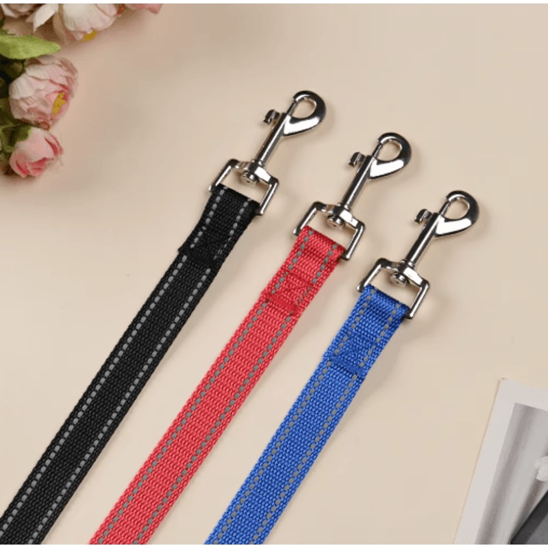 Reflective Nylon Dog Leash Durable Training Walking Rope For Dogs 6