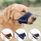 Breathable Dog Muzzle Mask Adjustable Mesh Safety Mask For Dogs 0