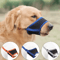 Breathable Dog Muzzle Mask Adjustable Mesh Safety Mask For Dogs 0