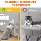 Transparent Cat Scratch Furniture Protector SelfAdhesive PVC AntiScratch Tape 5