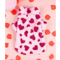 Heart Print Winter Dog Hoodie Super Soft Warm Pet Jacket For Small Medium Dogs 3
