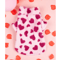 Heart Print Winter Dog Hoodie Super Soft Warm Pet Jacket For Small Medium Dogs 3