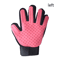 Pet Grooming Glove Brush Gentle Deshedding Massage Hair Remover For Dogs And Cats 1