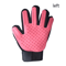 Pet Grooming Glove Brush Gentle Deshedding Massage Hair Remover For Dogs And Cats 1
