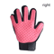 Pet Grooming Glove Brush Gentle Deshedding Massage Hair Remover For Dogs And Cats 3