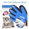 Pet Grooming Glove Brush Gentle Deshedding Massage Hair Remover For Dogs And Cats 10