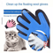 Pet Grooming Glove Brush Gentle Deshedding Massage Hair Remover For Dogs And Cats 10
