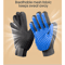 Pet Grooming Glove Brush Gentle Deshedding Massage Hair Remover For Dogs And Cats 8