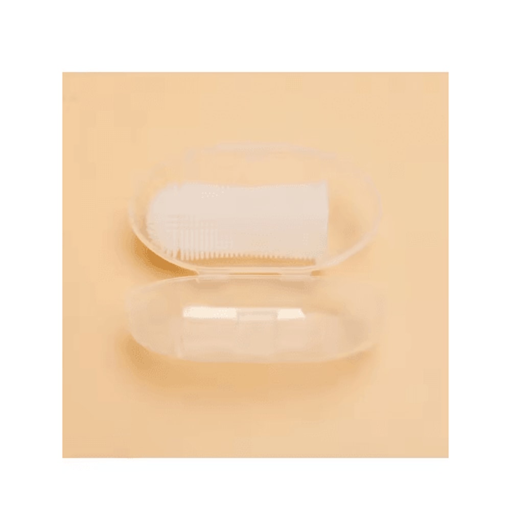 Silicone Pet Finger Toothbrush Gentle Oral Cleaning Brush For Dogs And Cats 2