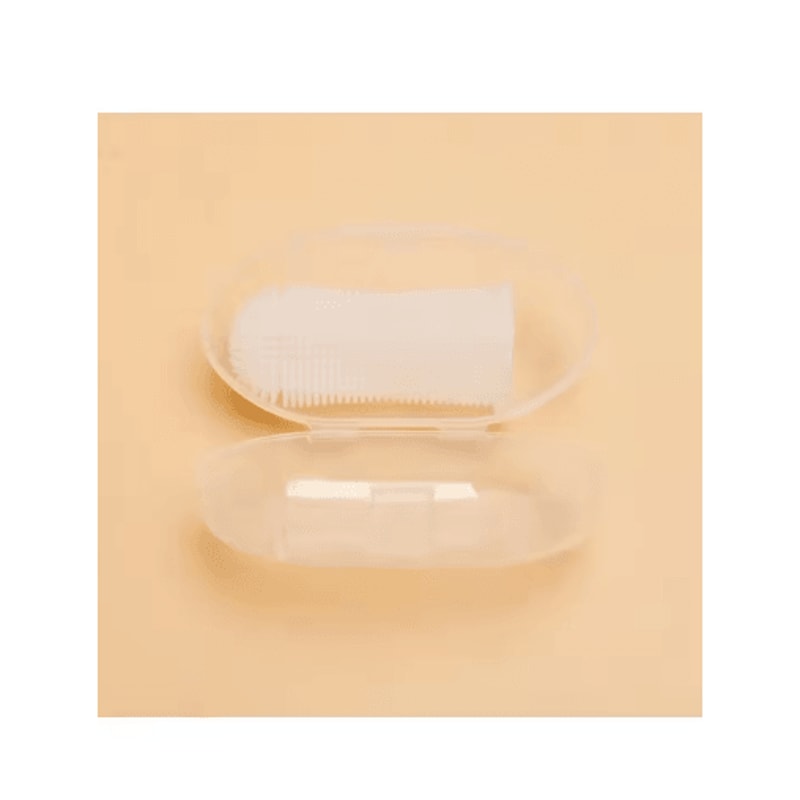 Silicone Pet Finger Toothbrush Gentle Oral Cleaning Brush For Dogs And Cats 2