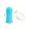 Silicone Pet Finger Toothbrush Gentle Oral Cleaning Brush For Dogs And Cats 5