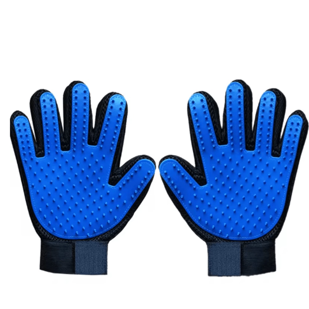 Breathable Pet Grooming Gloves Floating Hair Remover Brush For Cats And Dogs 13