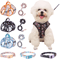 Cute Small Dog Harness Leash Set Soft Adjustable Puppy Vest With Cat Collar Accessories 0