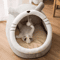 SelfWarming Pet Tent Bed Foldable Cat Cave House For Small Dogs And Cats 0