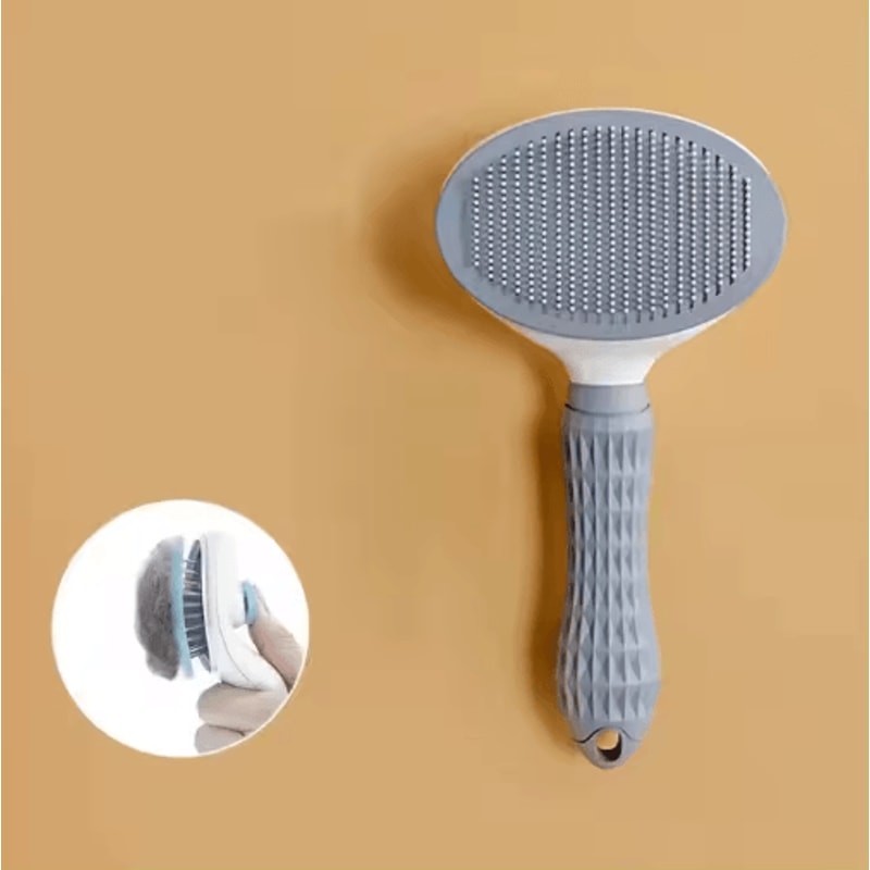 Pet Hair Removal Comb Floating Fur Cleaning Brush For Dogs And Cats 2