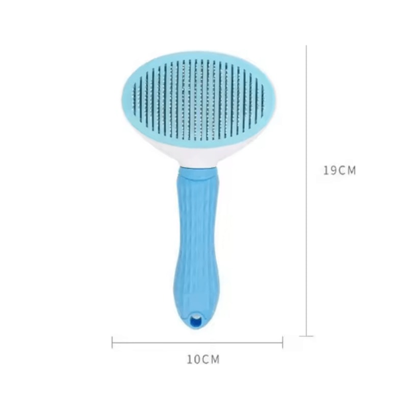 Pet Hair Removal Comb Floating Fur Cleaning Brush For Dogs And Cats 4