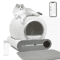 DOEL Smart Automatic Cat Litter Box 65L Self Cleaning Cat Toilet With App Control WiFi 1