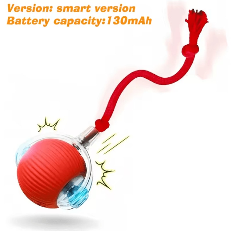 Smart Automatic Rolling Cat Ball Rechargeable Interactive Toy For Active Cats Kittens 3