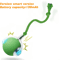 Smart Automatic Rolling Cat Ball Rechargeable Interactive Toy For Active Cats Kittens 5
