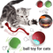 Smart Automatic Rolling Cat Ball Rechargeable Interactive Toy For Active Cats Kittens 8