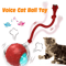Smart Automatic Rolling Cat Ball Rechargeable Interactive Toy For Active Cats Kittens 9