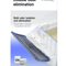 Smart SelfCleaning Cat Litter Box Automatic OdorFree Litter Box With App Control AntiPinch Safety 2