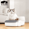 Smart SelfCleaning Cat Litter Box Automatic OdorFree Litter Box With App Control AntiPinch Safety 0