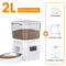 ROJECO Automatic Pet Feeder Smart Dry Food Dispenser For Cats Dogs 1