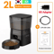ROJECO Automatic Pet Feeder Smart Dry Food Dispenser For Cats Dogs 3