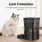 ROJECO Automatic Pet Feeder Smart Dry Food Dispenser For Cats Dogs 6