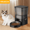 ROJECO Automatic Pet Feeder Smart Dry Food Dispenser For Cats Dogs 0