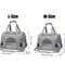 SoftSided Pet Carrier For Large Medium Cats Comfortable Travel Carrier For Cats And Puppies 2