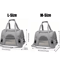 SoftSided Pet Carrier For Large Medium Cats Comfortable Travel Carrier For Cats And Puppies 2