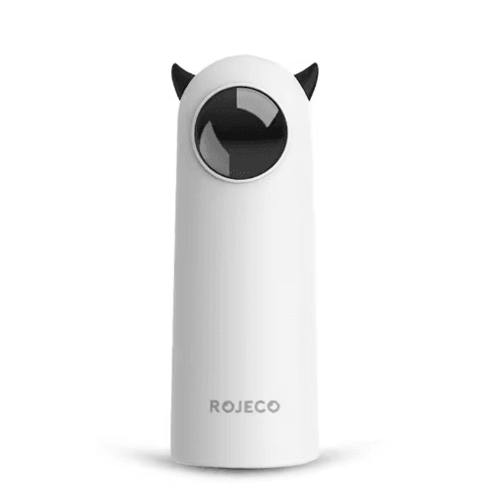 ROJECO Smart Interactive Cat Laser Toy Automatic LED Teasing Toy For Cats Dogs 1