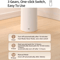 ROJECO Smart Interactive Cat Laser Toy Automatic LED Teasing Toy For Cats Dogs 4