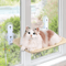 Window Cat Hammock With Super Suction Cups Removable Hanging Sunbed For Indoor Cats 4