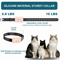 YHLC Automatic Cat AntiMeowing Collar No Shock Vibration Training Collar For Cats 8