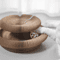 Foldable Cat Scratcher Toy MultiLevel Cardboard Claw Sharpener With Bell Catnip 1
