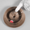 Foldable Cat Scratcher Toy MultiLevel Cardboard Claw Sharpener With Bell Catnip 4