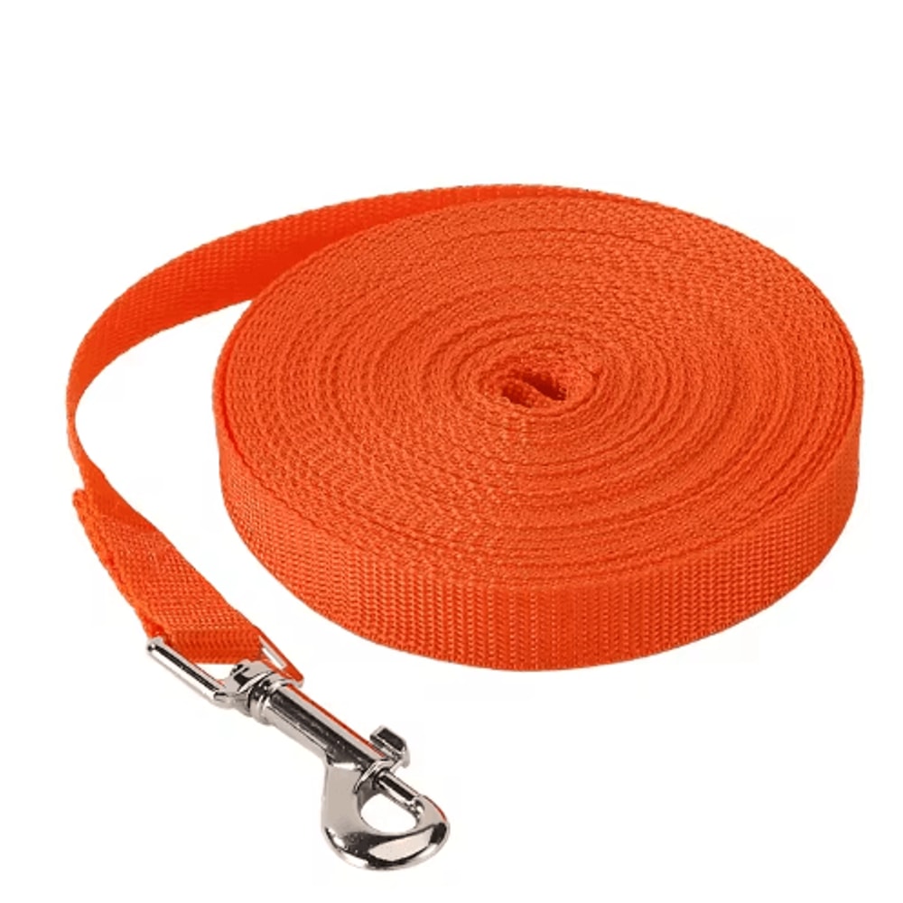Long Training Dog Leash Extended Nylon Rope Lead For Outdoor Walking Puppy Training 6