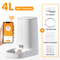 ROJECO Smart WiFi Automatic Pet Feeder Remote Dry Food Dispenser For Cats Dogs 1