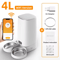 ROJECO Smart WiFi Automatic Pet Feeder Remote Dry Food Dispenser For Cats Dogs 2