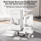 ROJECO Smart WiFi Automatic Pet Feeder Remote Dry Food Dispenser For Cats Dogs 3