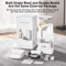 ROJECO Smart WiFi Automatic Pet Feeder Remote Dry Food Dispenser For Cats Dogs 3