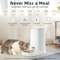 ROJECO Smart WiFi Automatic Pet Feeder Remote Dry Food Dispenser For Cats Dogs 7