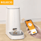 ROJECO Smart WiFi Automatic Pet Feeder Remote Dry Food Dispenser For Cats Dogs 0